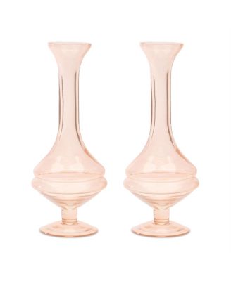 Glass Bud Vases Elegant Home Decor Accent