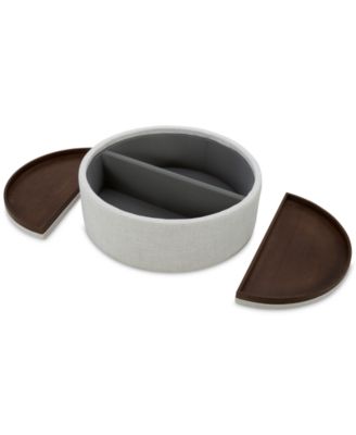 Alrodo Fabric Storage Ottoman, Created for Macy's