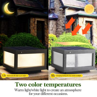 Streamdale Solar Wall Lamp With Dimmable Led(2 Pack)