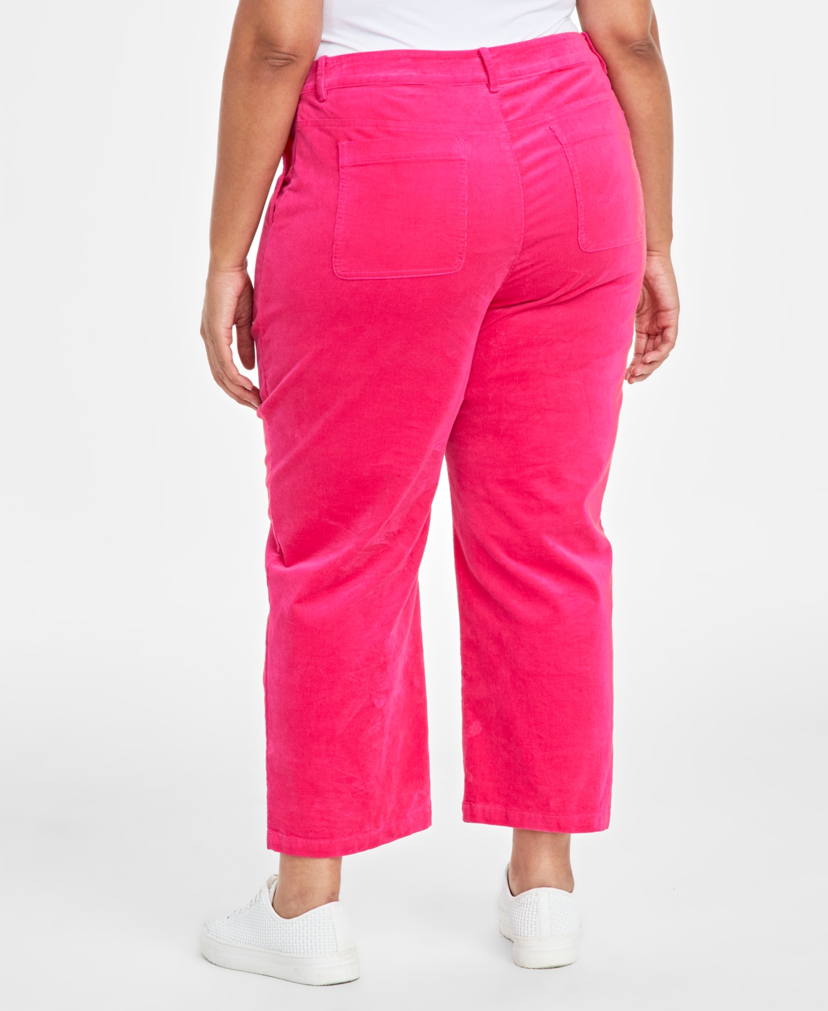 On 34th Plus Size Corduroy Pants, Created for Macy's