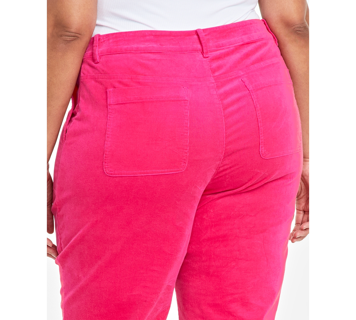 On 34th Plus Size Corduroy Pants, Created for Macy's