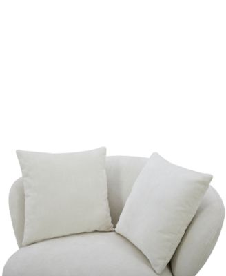 Ordesh Fabric Swivel Chair, Created for Macy's