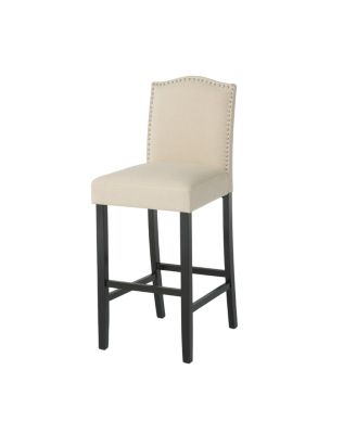  45 inches wood Markson Logan Barstools (Set Of 2)