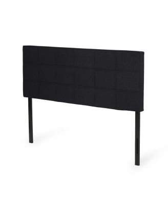 Streamdale Contemporary Tufted Waffle Stitch Adjustable Height Headboard