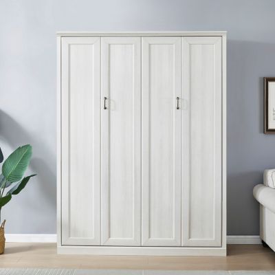 Streamdale Queen Size Murphy Wall Bed Space-Saving, Stylish, and Convenient