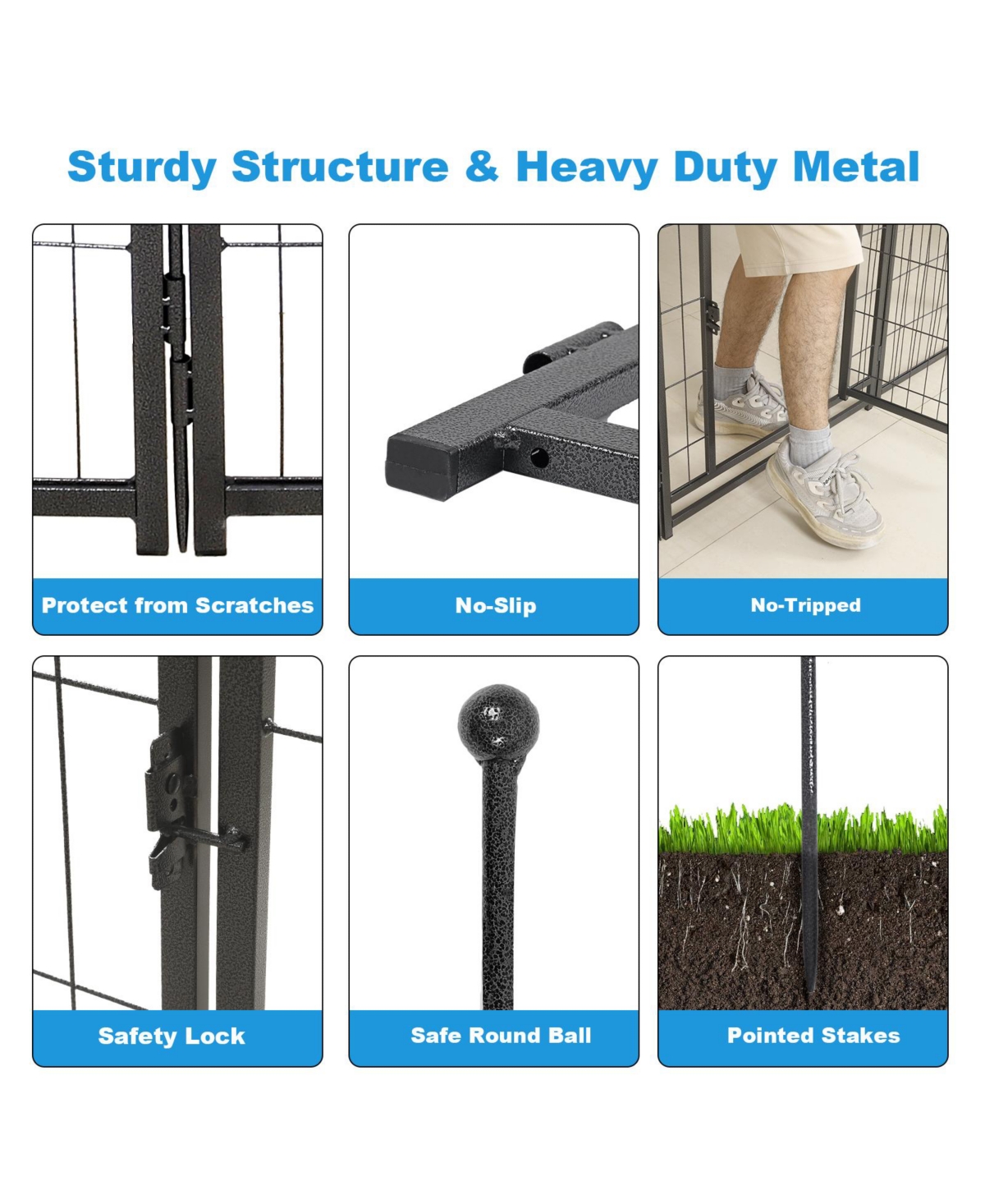 Streamdale Furniture 16-Panel Pet Playpen: 24