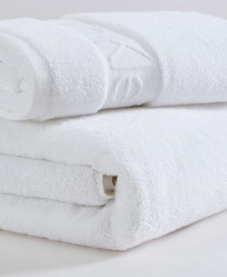 Iconic Cotton Terry 3 Piece Bath Towel Set