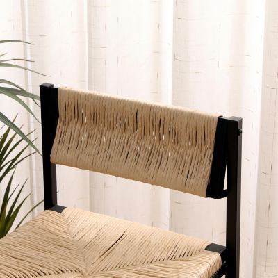 2 Honey Bar Stools & Dining Chairs Set