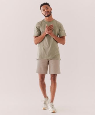 Men's Organic Cotton Softspun Crew Neck Tee