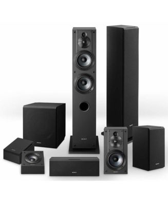 Sony Complete Speaker System with SSCS3 (2), SSCS5, SSCS8, SACS9 - Macy's