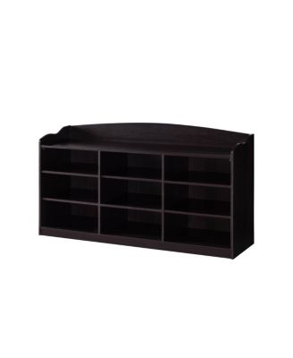 Streamdale Shoe Bench Red Cocoa