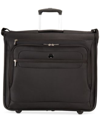 delsey wheeled garment bag