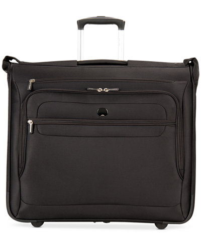 CLOSEOUT! Delsey Helium Fusion Rolling Garment Bag, Only at Macy's