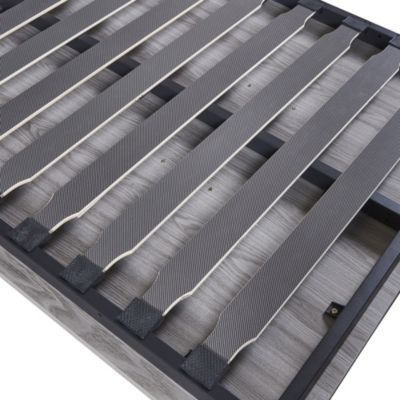 Twin Size Murphy Bed, Can Be Folded Into A Cabinet