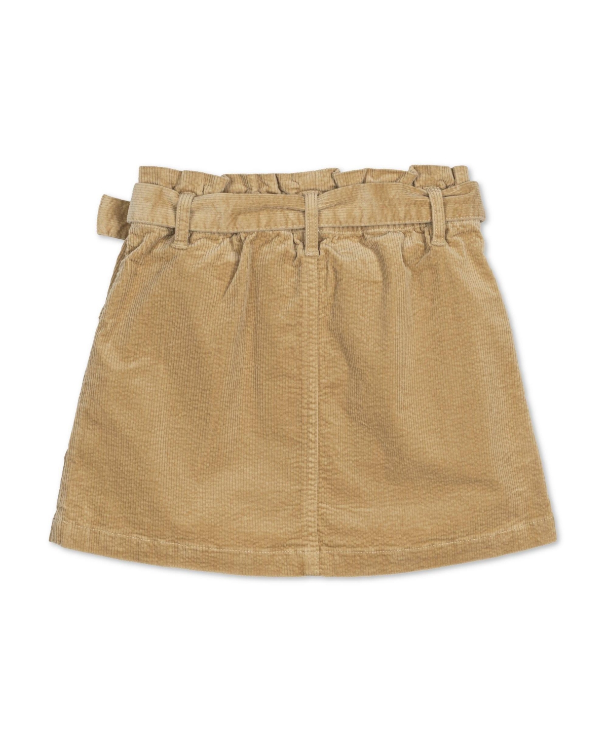 Hope & Henry Toddler Girls Corduroy Cinch Waist Pull-On Skirt