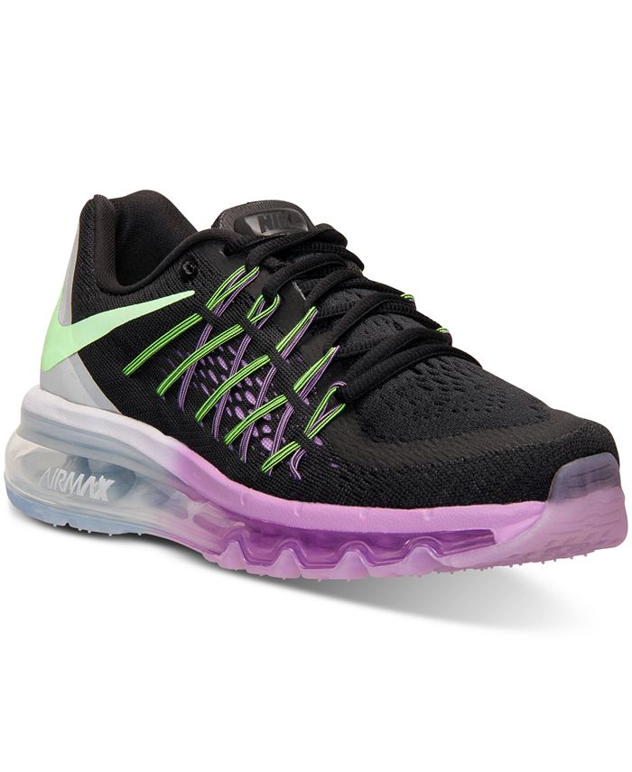 Nike Women's Air Max 2015 Sneakers from Finish Line & Reviews - Finish Line Women's Shoes - Shoes - Macy's