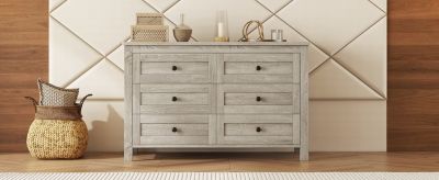 6 Drawers Farmhouse Dresser