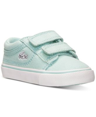 Lacoste - Toddler Girls' Vaultstar PPG Casual Sneakers from Finish Line