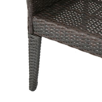 Streamdale Wicker Patio Dining Chairs - Set of 2, Weather Resistant