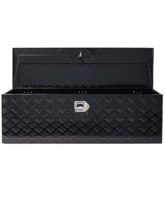 Trucks, Trailers, and Garages Premium Aluminum Tool Box