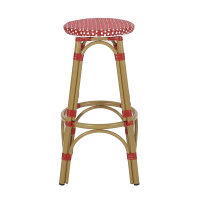 Weather-Resistant Aluminum Outdoor Entertainment Barstools
