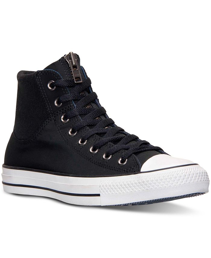 Converse Men's Chuck Taylor All Star Hi MA-1 Zip Casual Sneakers from  Finish Line & Reviews - Finish Line Men's Shoes - Men - Macy's