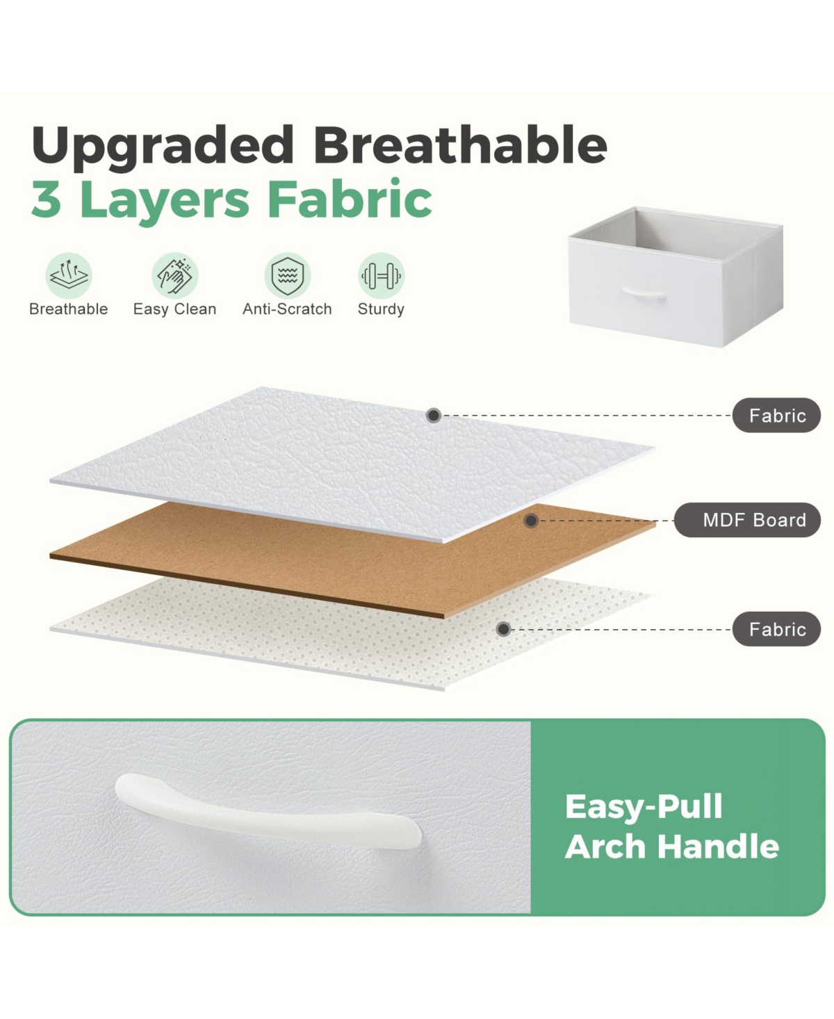 Streamdale Furniture 7 storage Spaces, assembled wardrobe lockers, bedroom furniture lockers,- White