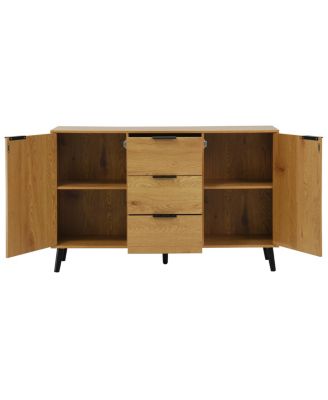 Multipurpose Spacious Sideboard Storage Cabinet, Sturdy and Durable