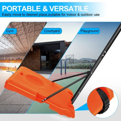 Adjustable Durable Basketball System for Indoor and Outdoor Play