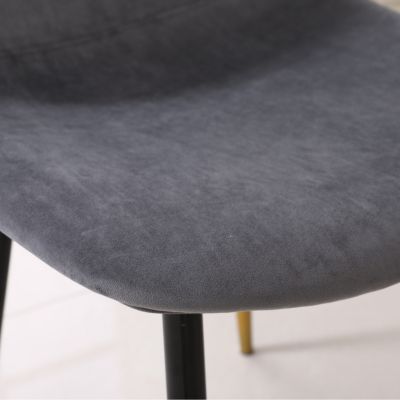 Streamdale Lassan Round White Dining Set with 4 Chairs