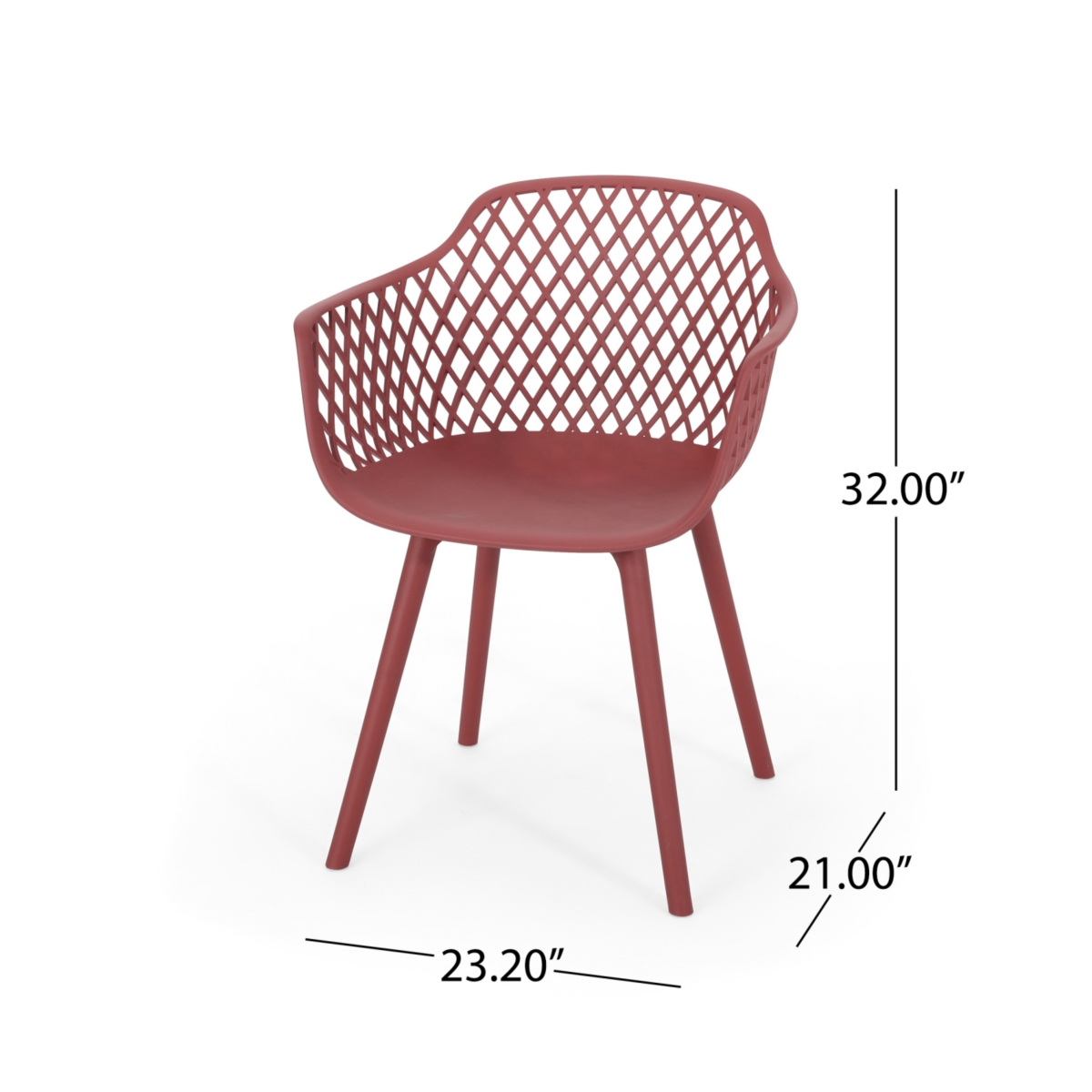Streamdale Modern Outdoor Dining Chair Style And Durability For Your Patio