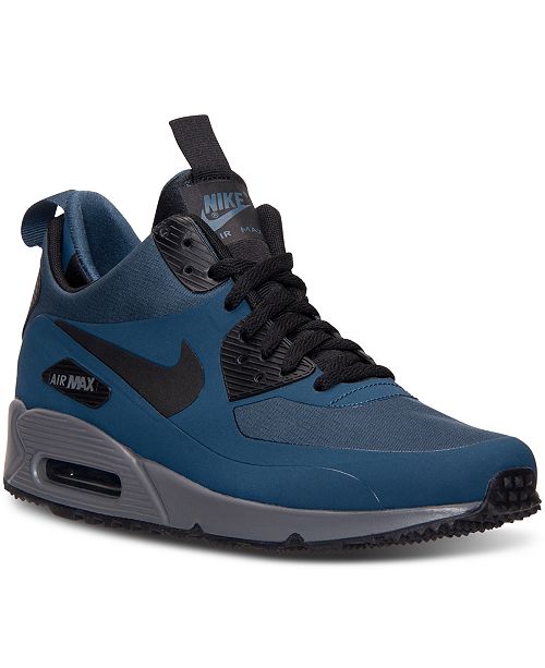Nike Men S Air Max 90 Mid Winter Casual Sneakers From Finish Line