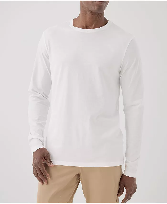 Men's Organic Cotton Softspun Long Sleeve Tee - thumbnail 7