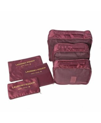 6 Piece Set Luggage Organizer