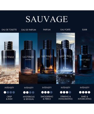 DIOR Men's Sauvage Parfum Spray, 6.8 oz. - Macy's