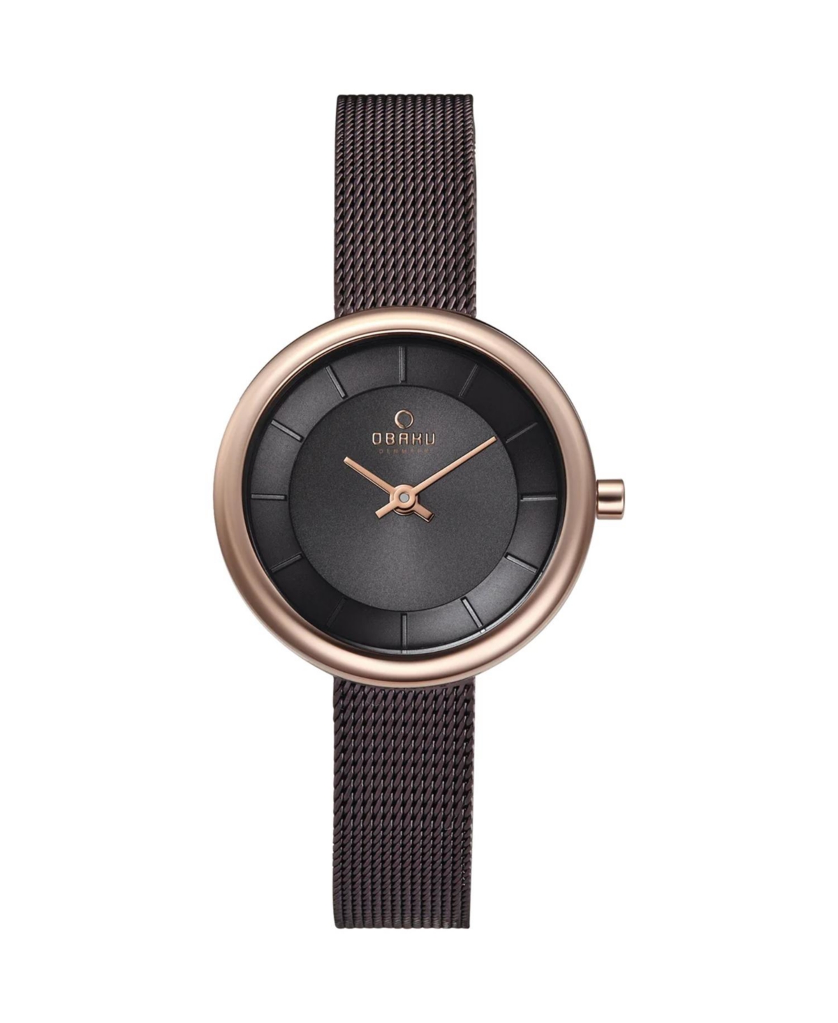 Women's Classic Black Dial Watch - V146LXVNMN - Black