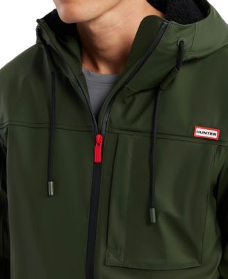 Men's Mill Hooded Waterproof Jacket