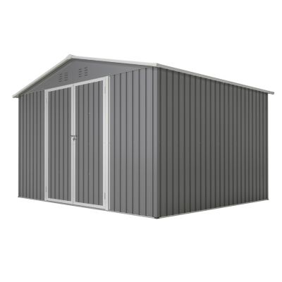 Galvanized Multi-Purpose Storage Shed