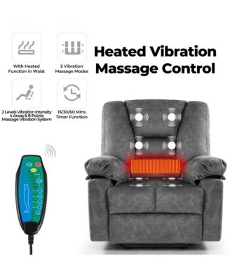 Power Lift Recliner Chair Sofa for Elderly with Massage