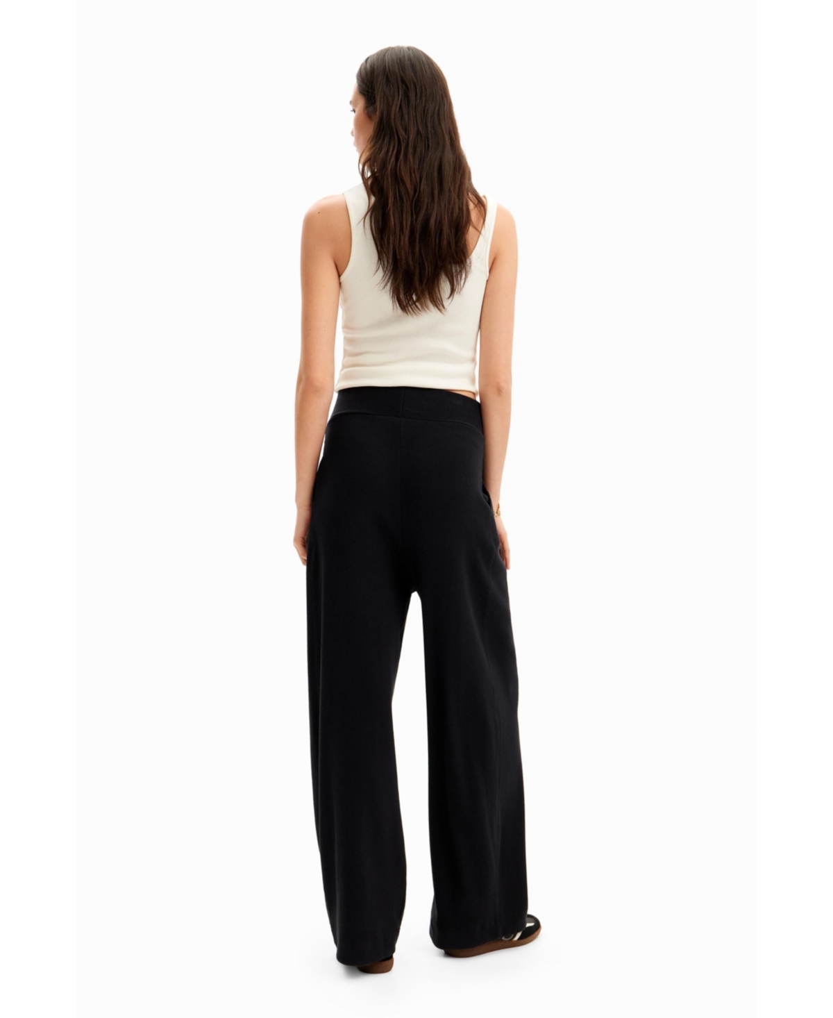 Desigual Women's Wide-leg knit trousers