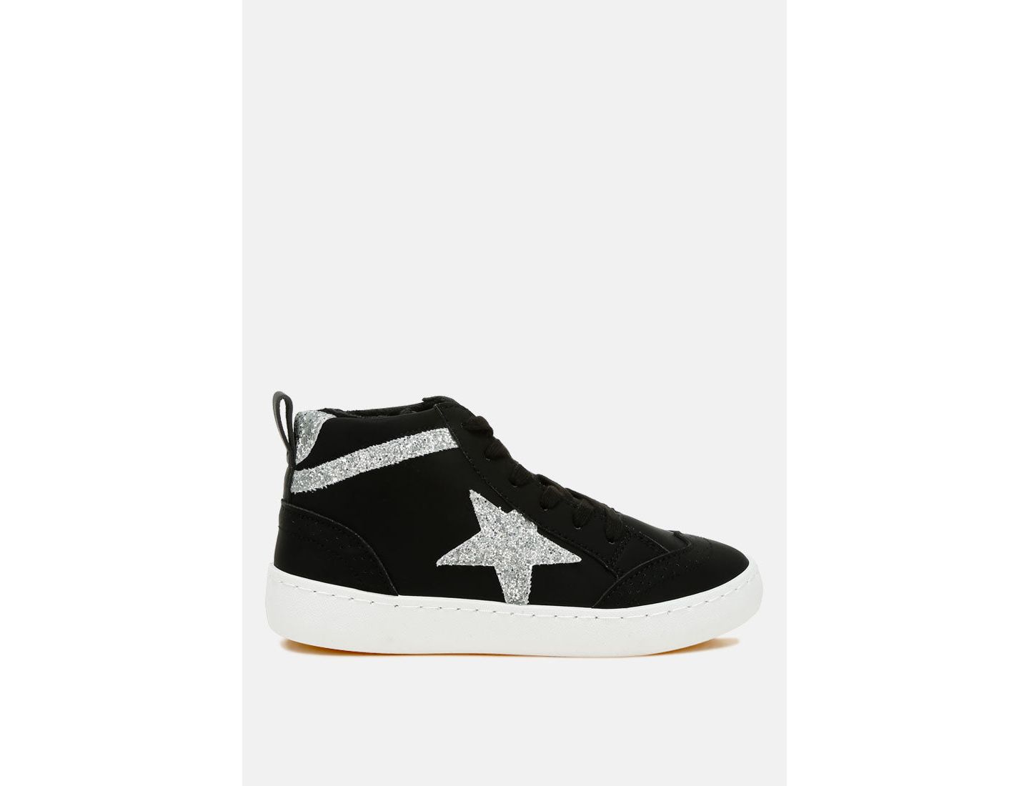 Женские кроссовки London Rag Sonic Star High Ankle, цвет: Чёрный — фото 2
