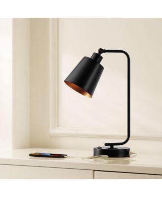 Nobel 16" Table Lamp W/ USB