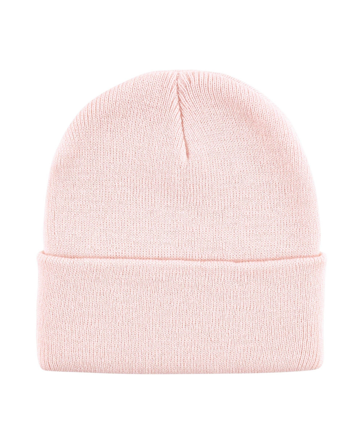 Hudson Baby Knit Cuffed Beanie 3pk,- Pink white