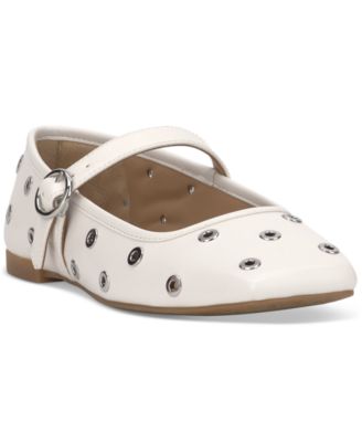 I.N.C. International Concepts - Jadis Square Toe Metallic Ballet Flats