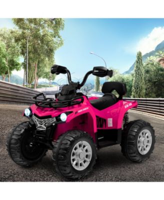 12V Kids Ride On ATV 4 Wheeler with MP3 and Headlights