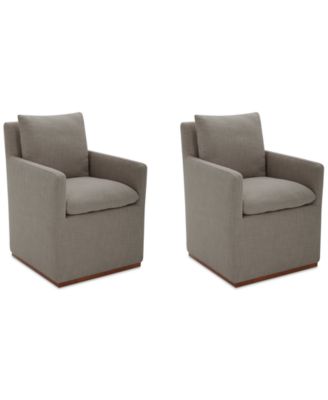 Kenity II 2-Pc. Arm Chair Set, Created for Macy's