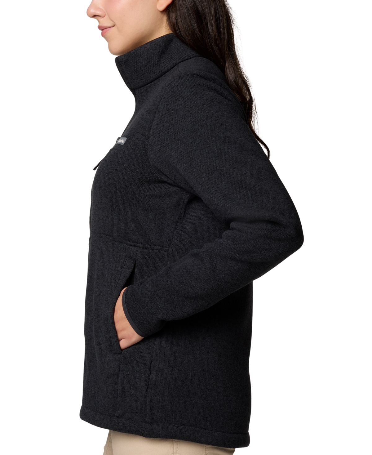 Columbia Women's Alto Pass Full-Zip Stretch Fleece Top