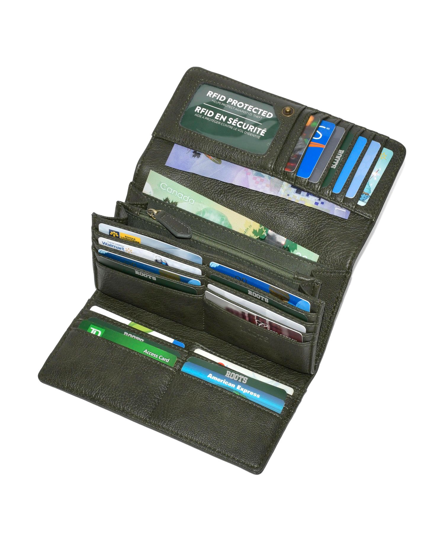 Ladies Pocket Clutch Wallet