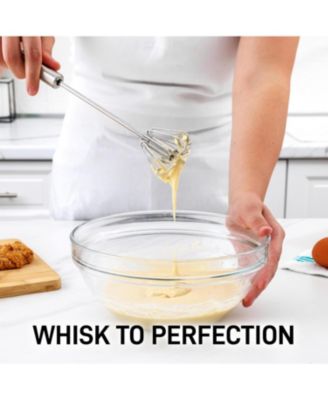 Stainless Steel Egg Beater Whisk Mixer