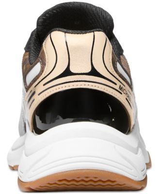 MICHAEL Leo Lace-Up Trainer Sneakers